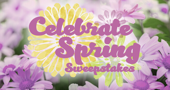 JTV Celebrate Spring Sweepstakes 2018