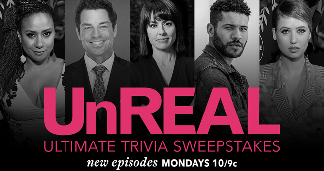 Lifetime Ultimate UnREAL Trivia Sweepstakes