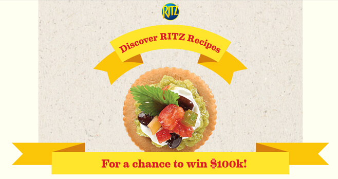 Top Your RITZ Scan Sweepstakes 2018 (RITZscan.com)