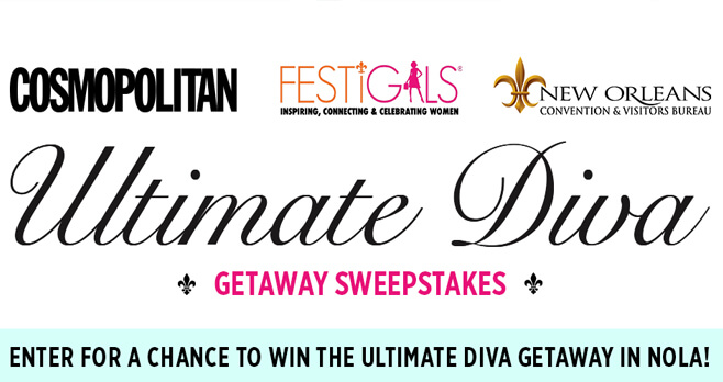 Cosmopolitan Diva Getaway Sweepstakes (DivaGetaway.Cosmopolitan.com)