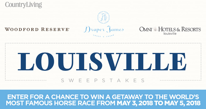 Country Living Louisville Sweepstakes