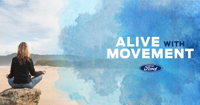 Ford Alive With Movement Sweepstakes