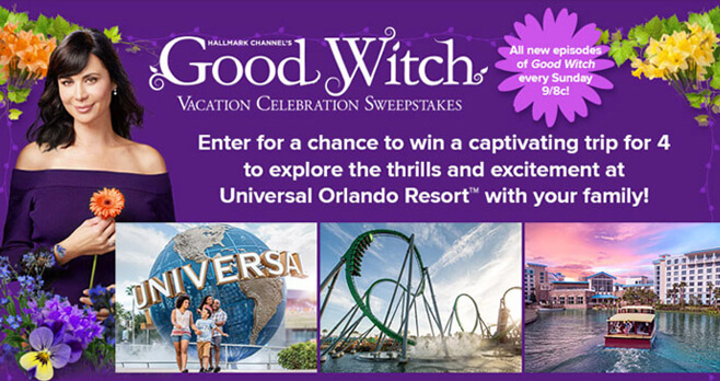 Hallmark Channel Good Witch Vacation Celebration Sweepstakes