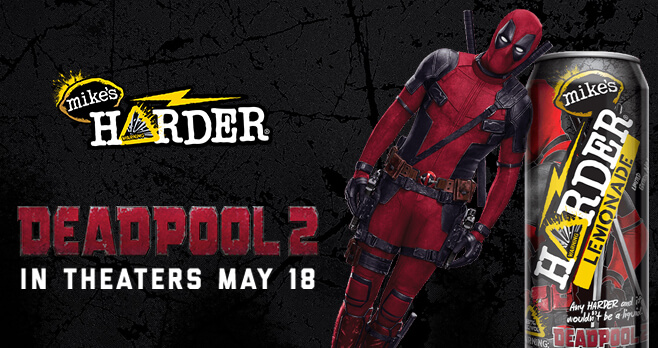 Mike's HARDER Deadpool 2 Sweepstakes