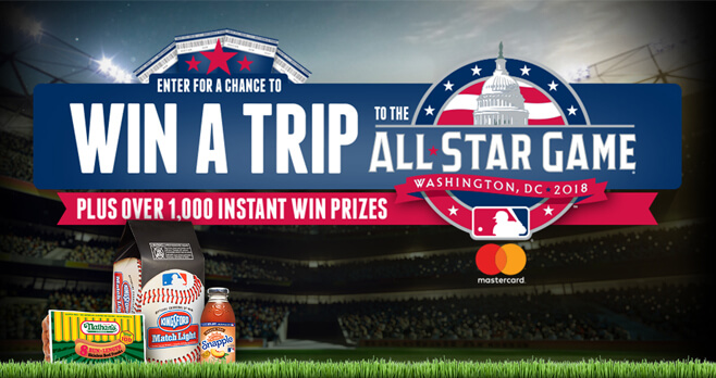 MLB All-Star Week Sweepstakes 2018