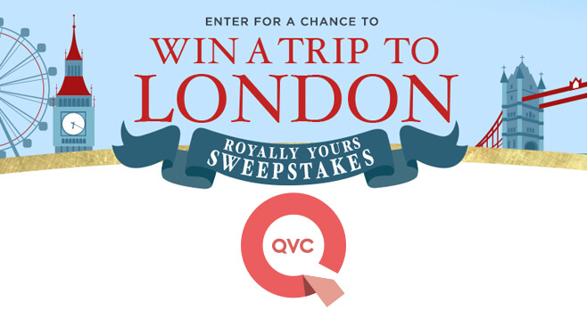 QVC Royally Yours Sweepstakes