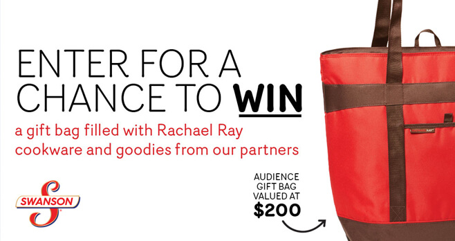 Rachael Ray Every Day Gift Bag Sweepstakes