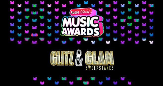 Radio Disney RDMA Glitz & Glam Sweepstakes