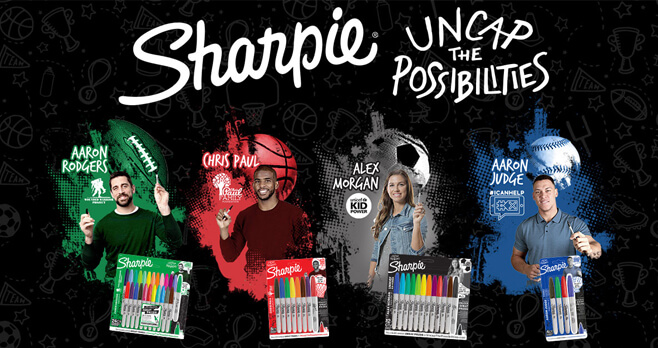 Sharpie Uncap The Possibilities Instant Win Game 2018 (UncapThePossibilities.com)