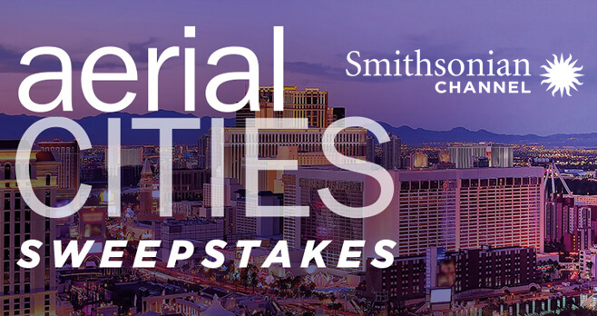 Smithsonian Channel Aerial America Sweepstakes 2018 (AerialSweeps.com)