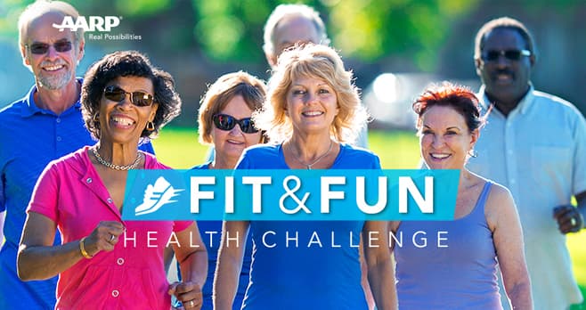 AARP Fit & Fun Health Challenge