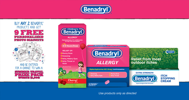 Benadryl Picture-Perfect Summer Sweepstakes