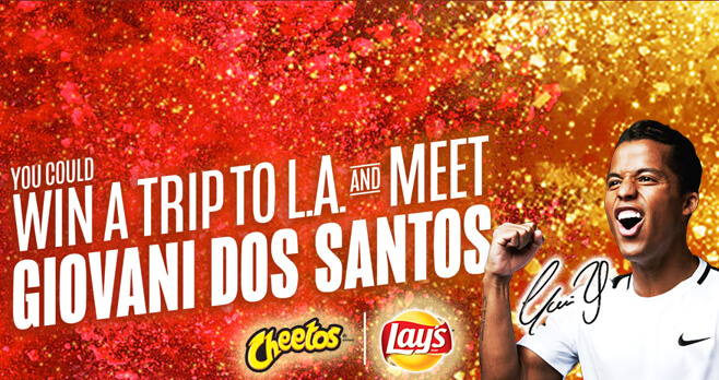 Cheetos and Lay's Flavor Kick Soccer Sweepstakes (FlavorKick.com)