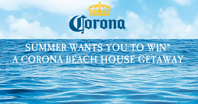 Corona Summer 2018 Sweepstakes