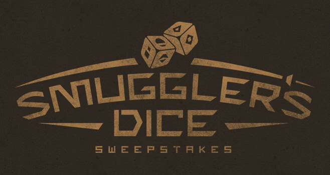 Denny's Smuggler's Dice Sweepstakes