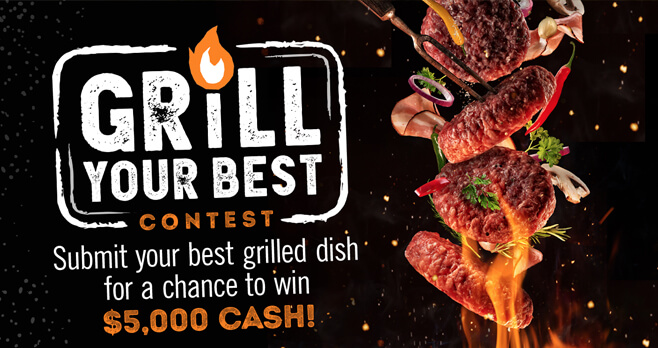 Food Network Grill Your Best Contest