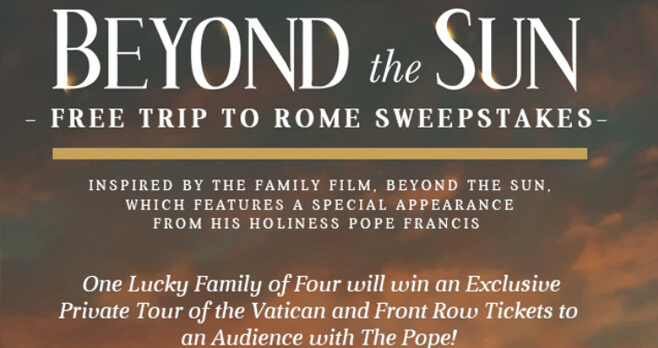 Free Trip to Rome Sweepstakes Presented by Grace Hill Media