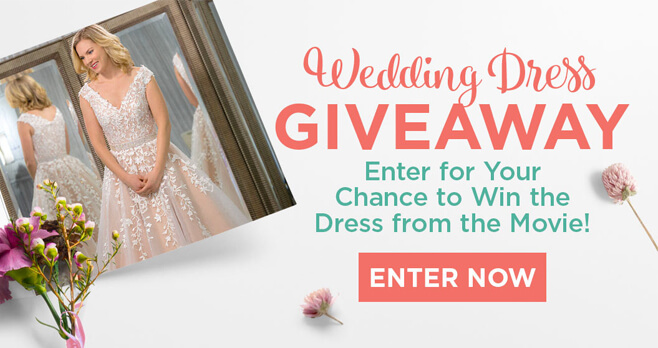 Hallmark Channel June Weddings Wedding Dress Sweepstakes