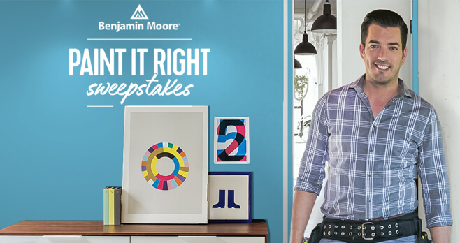 HGTV Paint It Right Sweepstakes by Benjamin Moores