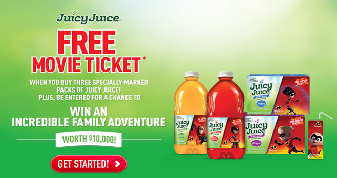 Juicy Juice Incredible Family Adventure Sweepstakes