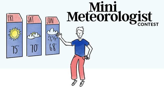 Lands' End Mini Meteorologist Contest