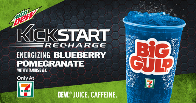 Mtn Dew Kickstart 7-ELEVEN Sweepstakes