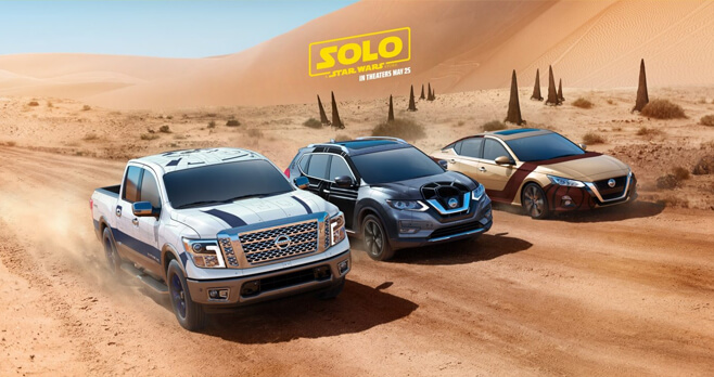 Nissan Solo: A Star Wars Story Sweepstakes