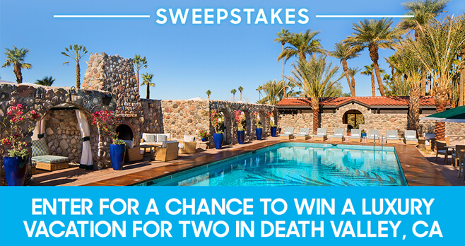Oprah Magazine The Oasis At Death Valley Sweepstakes