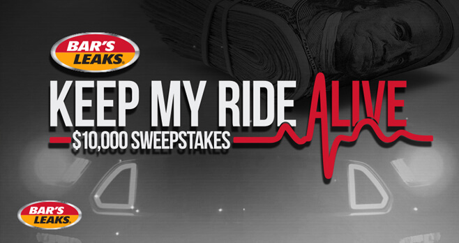 PowerNation TV Bar's Leaks Keep My Ride Alive $10,000 Sweepstakes