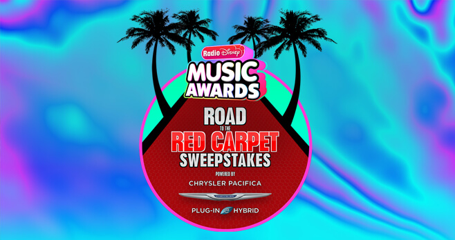 Radio Disney RDMA Road to the Red Carpet Sweepstakes