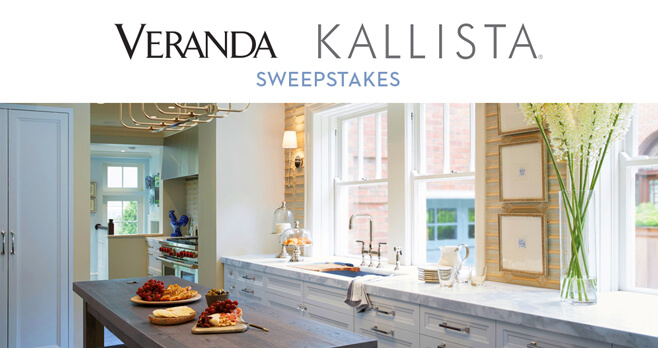 Veranda Kallista Sweepstakes