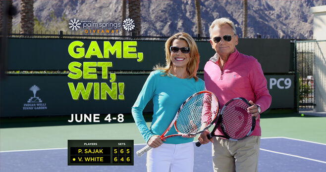 Wheel Of Fortune Greater Palm Springs Giveaway