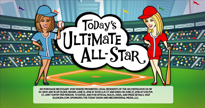 TODAY’s Ultimate All-Star Contest