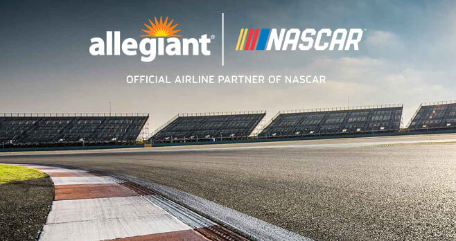Allegiant Together We Fly NASCAR Experience Sweepstakes