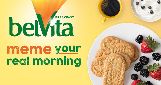 belVita My Morning Moment Contest