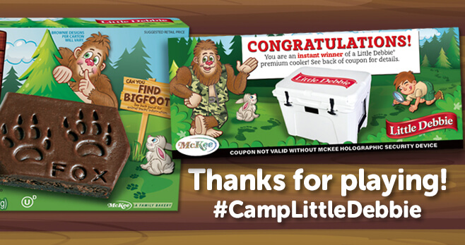 Camp Little Debbie Giveaway