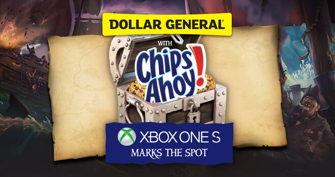 Chips Ahoy Dollar General Xbox Sweepstakes