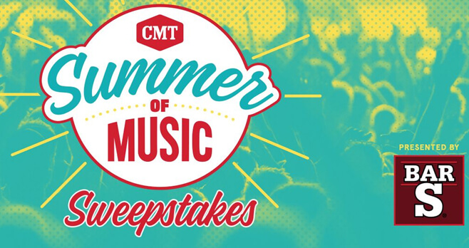 CMT Bar-S Summer Sweepstakes 2018