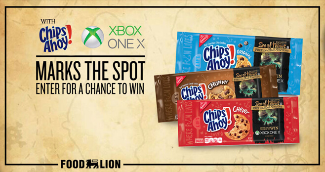 Food Lion CHIPS AHOY! Xbox Giveaway