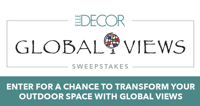 ELLE Decor Global Views Sweepstakes