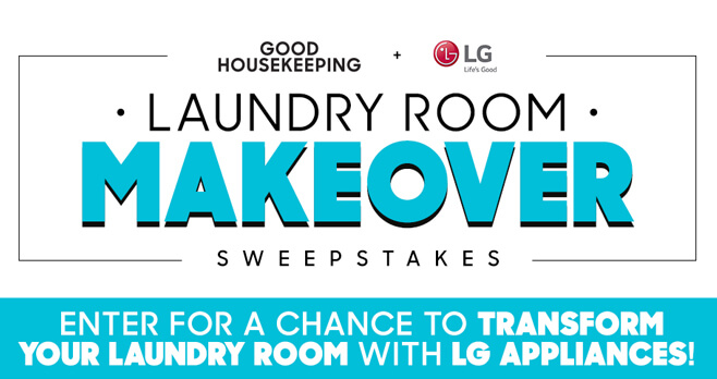 Good Housekeeping Laundry Room Makeover Sweepstakes