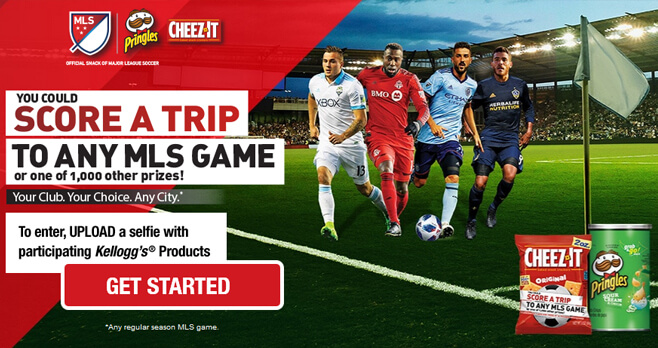 Kellogg's MLS Soccer Sweepstakes