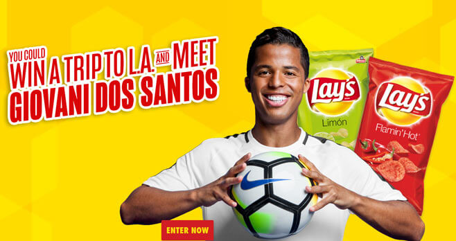 Lay's Flavor Kick Sweepstakes