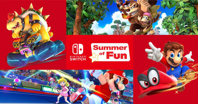 Nintendo Switch Summer of Fun Sweepstakes