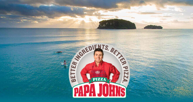 Papa John's Dreaming of Donuts Island Getaway Sweepstakes