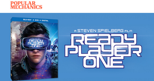 Popular Mechanics Ready Player One Sweepstakes