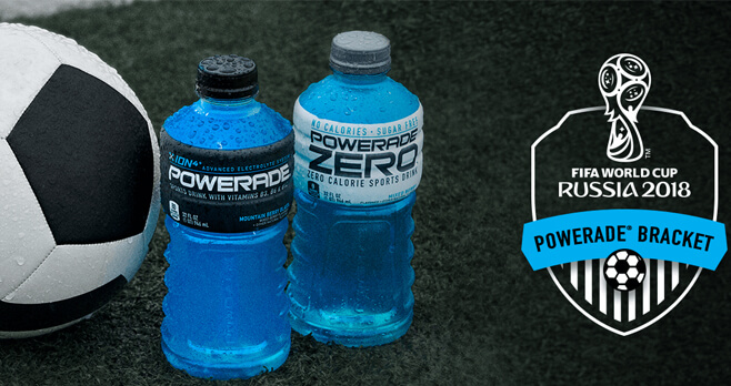 POWERADE FIFA World Cup Russia 2018 Sweepstakes