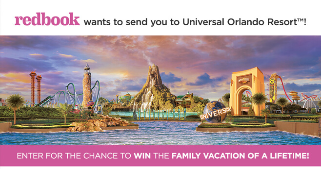 Redbook Universal Orlando Resort Summer Sweepstakes