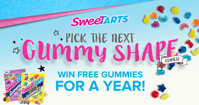 SweeTARTS Next Gummy Shape Contest