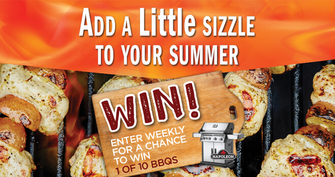 The Little Potato Company Add a Little Sizzle to Your Summer Sweepstakes